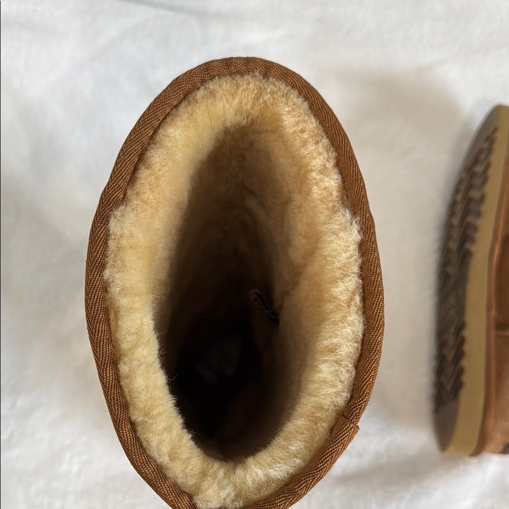 UGG Classic Tall Boots | Chestnut | Shearling Lined - Picture 7 of 16